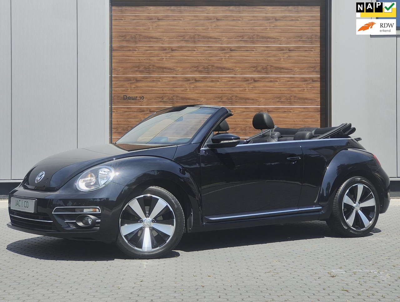Volkswagen Beetle Cabriolet - 1.2 TSI Exclusive Series 1.2 TSI Exclusive Series - AutoWereld.nl