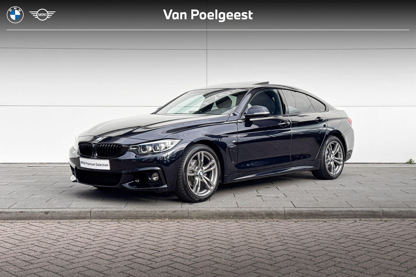 BMW 4-serie Gran Coupé - 418i M Sport 418i M Sport - AutoWereld.nl