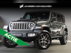 Jeep Wrangler Unlimited - 4xe 380 Sahara *VOORRAADAUTO