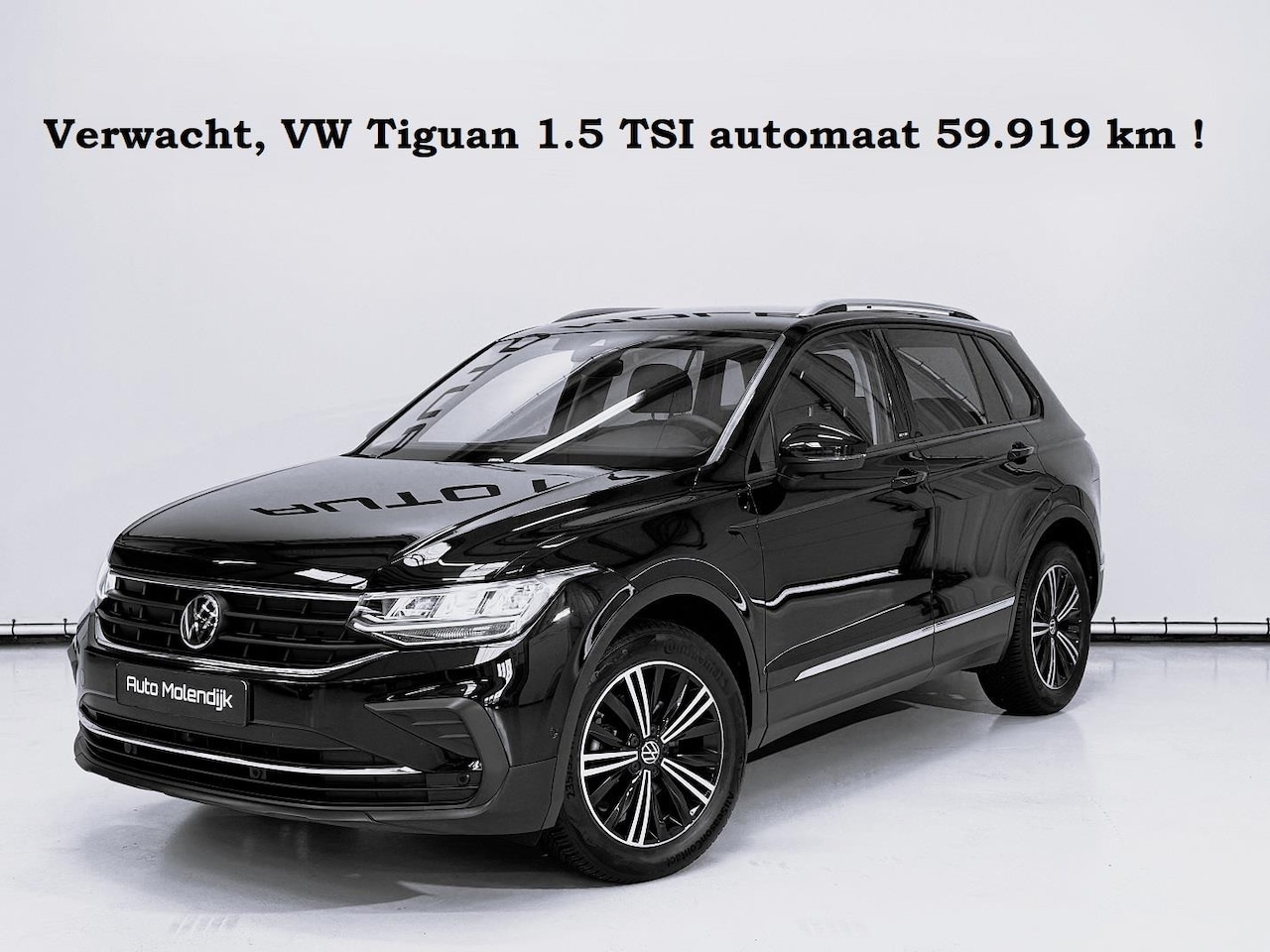 Volkswagen Tiguan - 1.5 TSI 150 PK DSG / LED / 18 inch / Adap. onderstel / Nav / stoelverw. - AutoWereld.nl