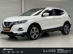 Nissan Qashqai - 1.3 DIG-T N-Connecta / Eerste Eigenaar / Dealer Onderhouden / Panoramadak / Navigatie / Tr