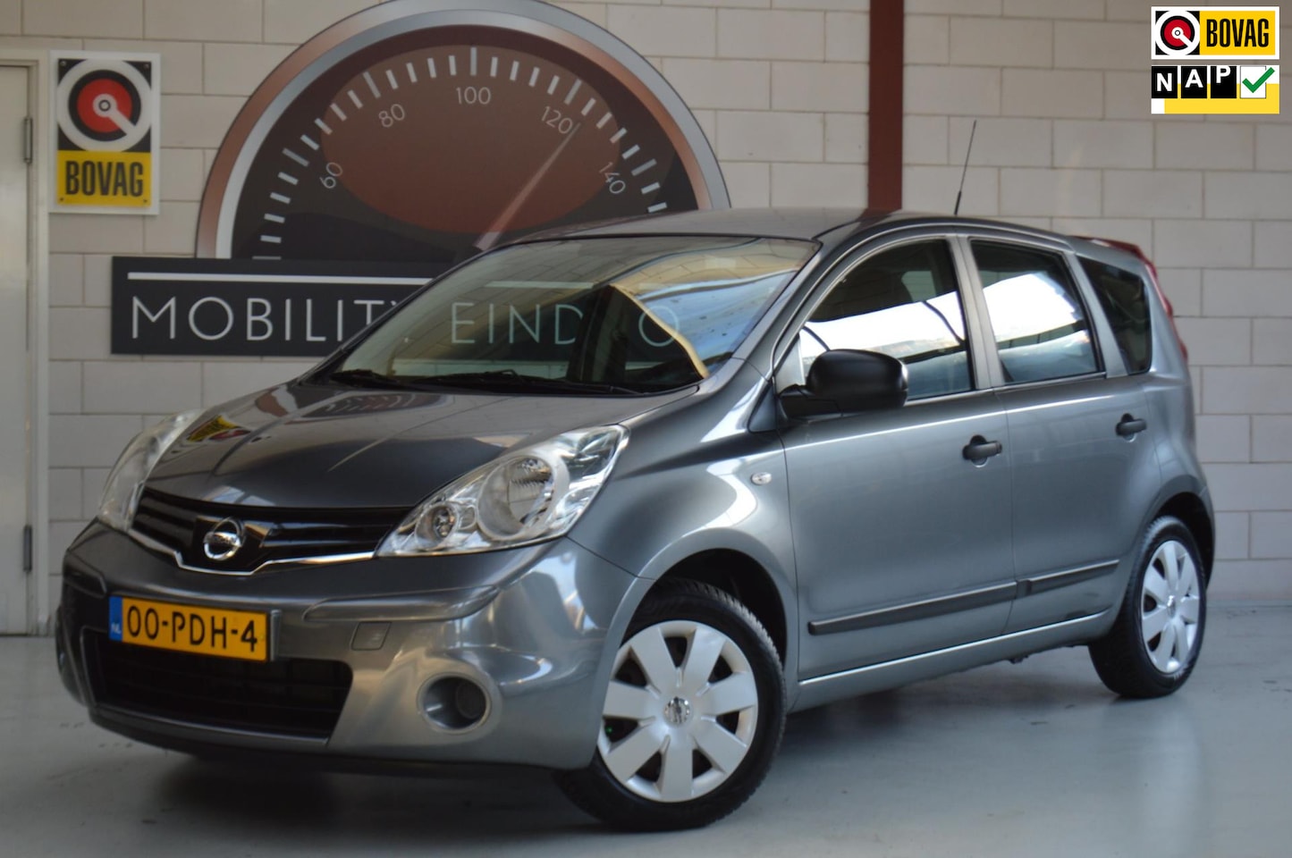 Nissan Note - 1.4 Visia 1.4 Visia, All-Season banden, Trekhaak, Airco, APK, GARANTIE - AutoWereld.nl