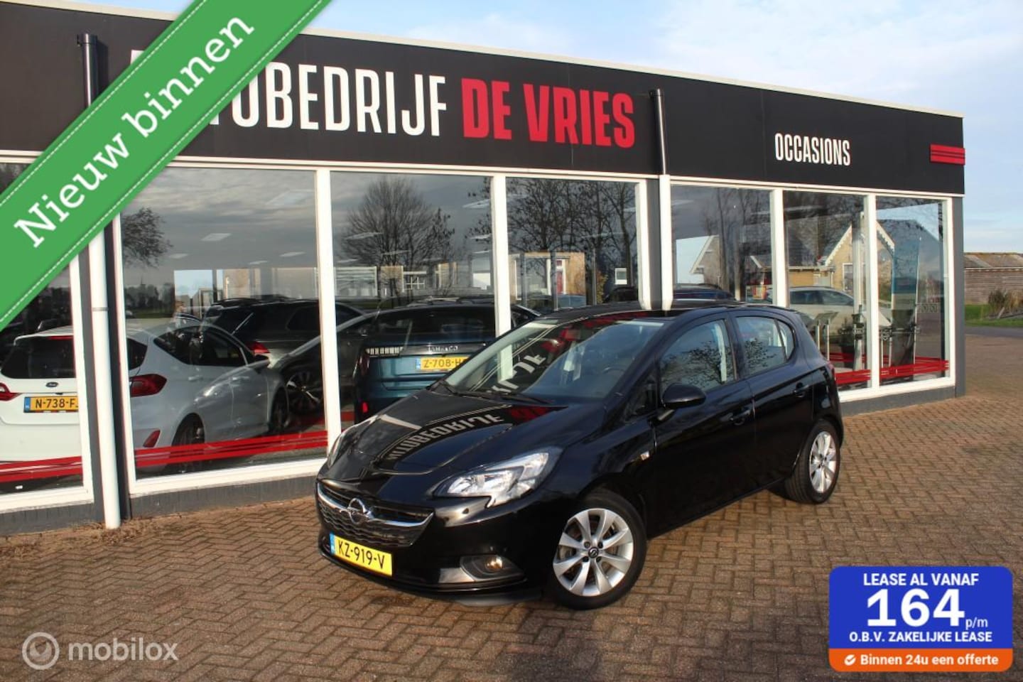 Opel Corsa - 1.0 Turbo Airco/Cruise/Stoel-Stuurverwarming/NAP - AutoWereld.nl