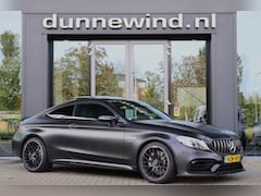 Mercedes-Benz C-klasse - AMG 63 Coupe*Performance*Carbon*Pano*HUD*Burmester*Stoelkoeling*Dealeronderhouden