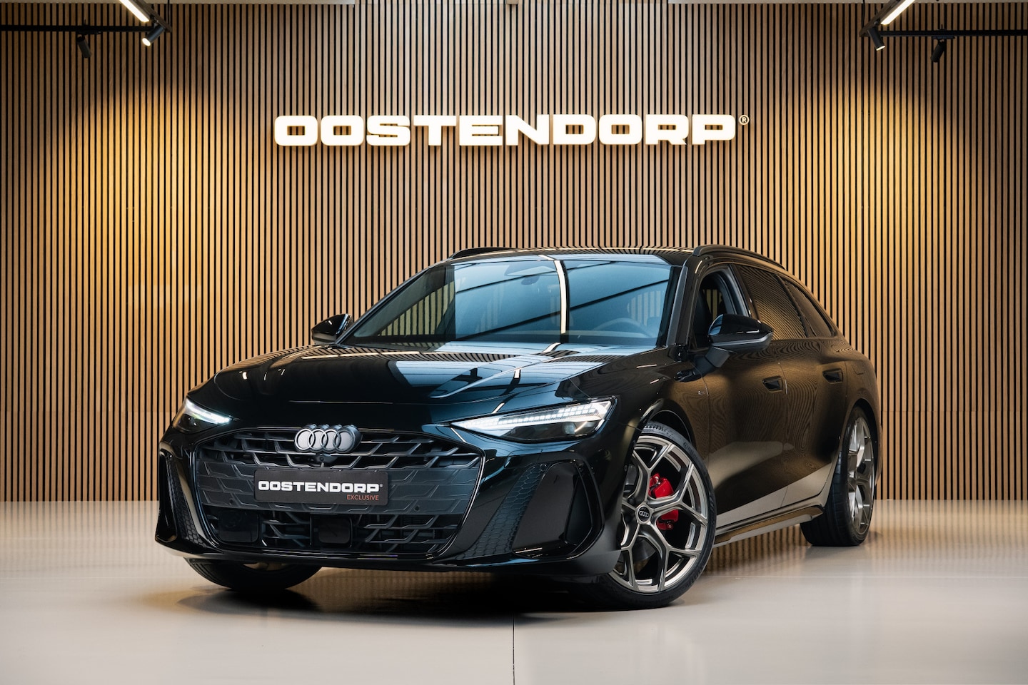 Audi A6 Avant - 2.0/367pk e-Hybrid Quattro S-Line Blackstyle|2025|Trekhaak|Matrix|21"Blackstyle|Leer+Memor - AutoWereld.nl