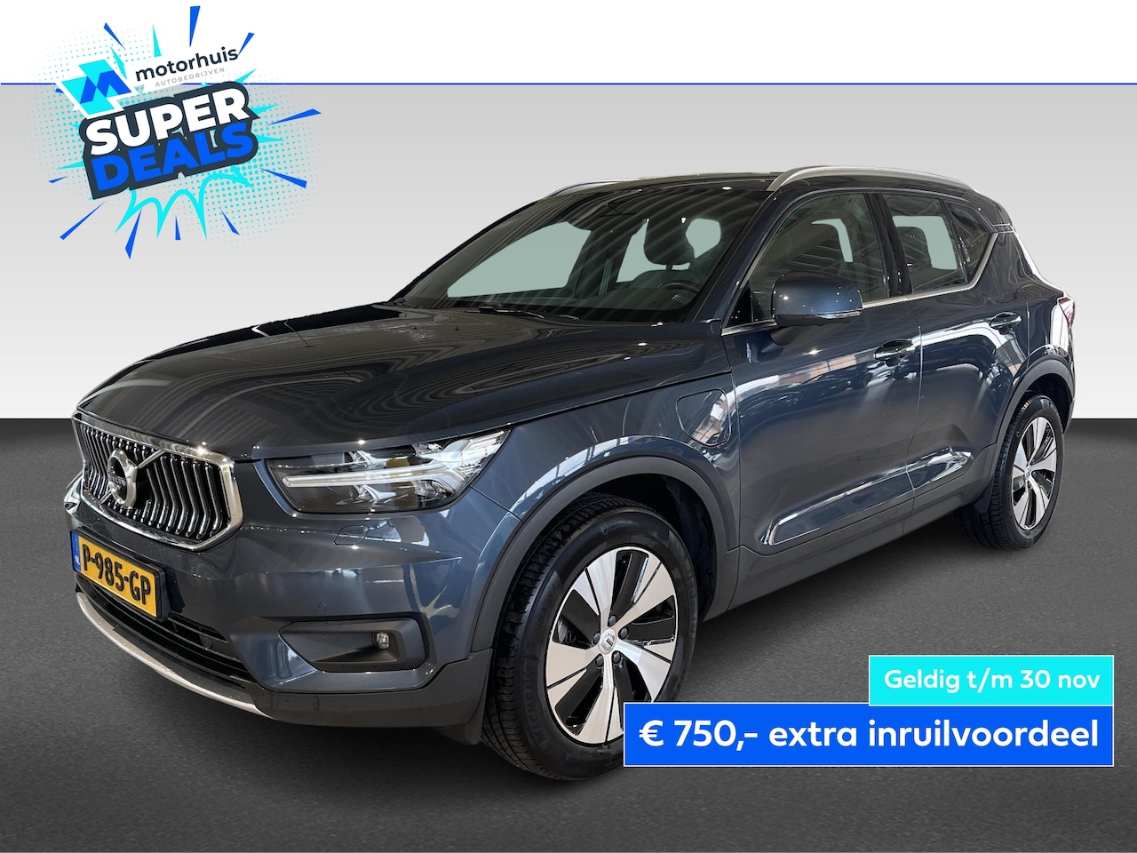 Volvo XC40 - T4 Twin Engine 211pk Geartronic Inscription Expression - AutoWereld.nl