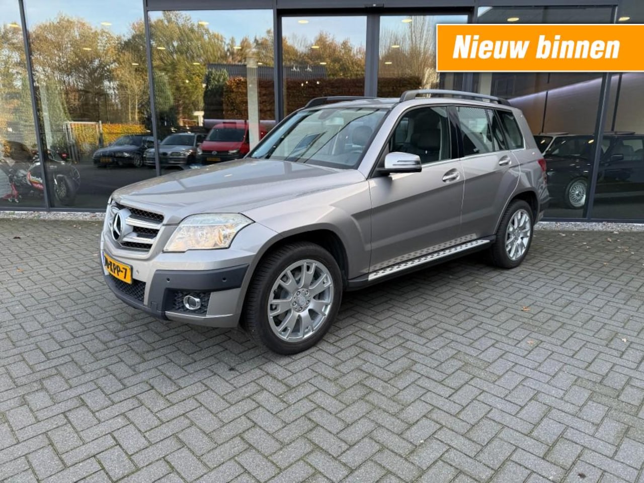 Mercedes-Benz GLK-klasse - 280 4-Matic 280 4-MATIC, Orig. NL, 2e Eig, Dealer Onderhouden, YoungTimer! - AutoWereld.nl