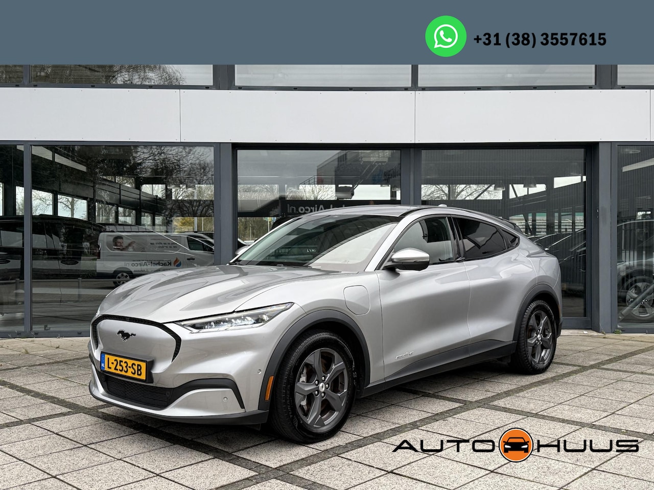 Ford Mustang Mach-E - Aut. 75 kWh | Leder | Navi | B&O Sound | 360 Camera | - AutoWereld.nl