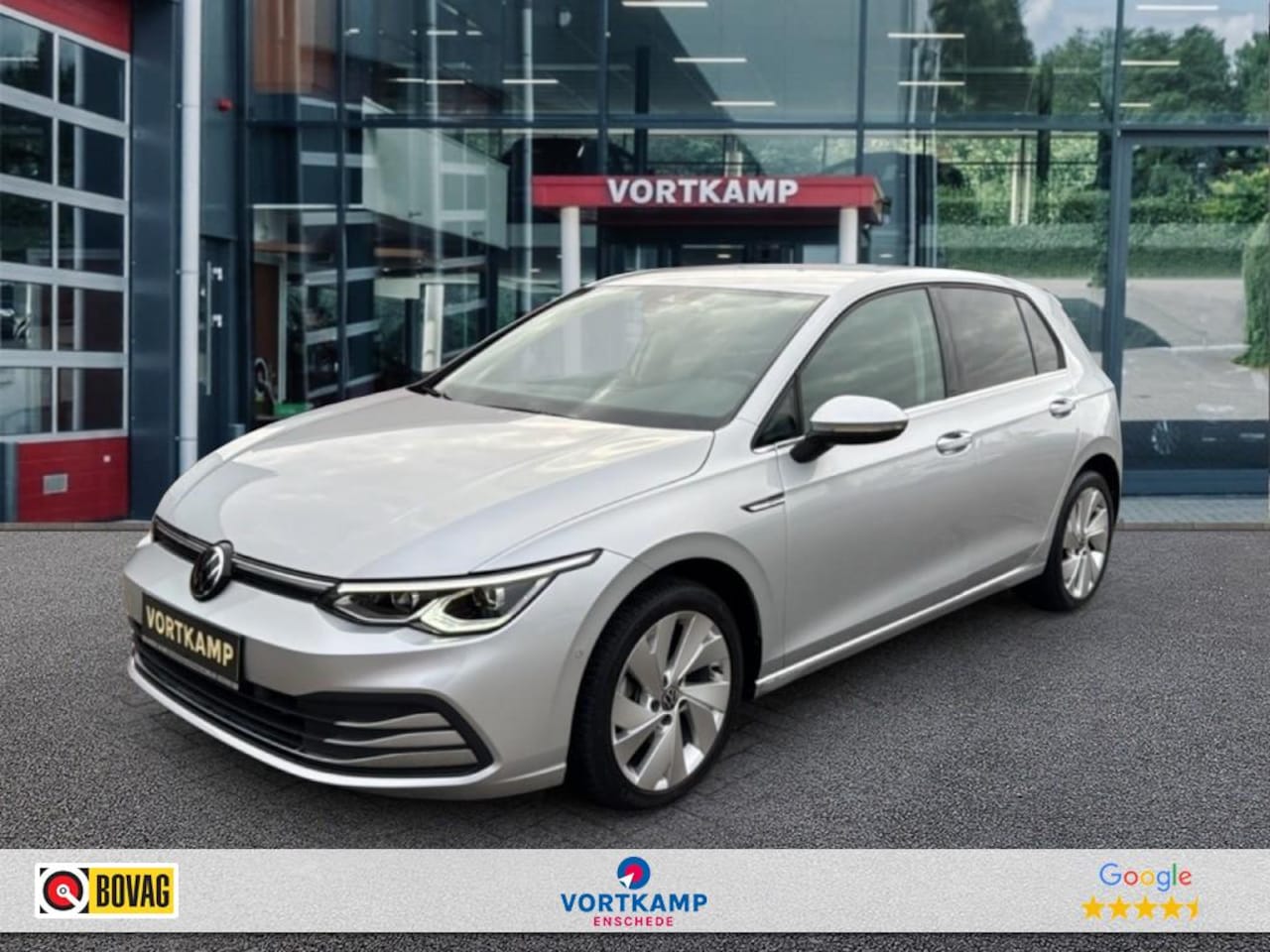 Volkswagen Golf - 1.5 TSI STYLE CAMERA/NAVI/ACC/MEMORY/STOEL-STUURVERW - AutoWereld.nl