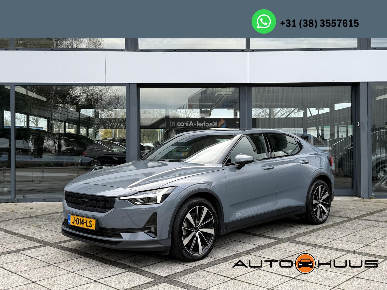 Polestar 2 - Long Range Dual Motor AWD | Trekhaak | Panorama | 360 Camera | Harman Kardon | - AutoWereld.nl