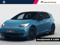 Volkswagen ID.3 - Limited Edition 52 kWh accu 170 pk · Parkeersensoren voor en Achter · Multifunctioneel stu