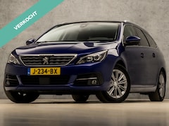 Peugeot 308 SW - 1.2 PureTech Sport Automaat (PANORAMADAK, APPLE CARPLAY, GROOT NAVI, LEDER, 360 CAMERA, SP