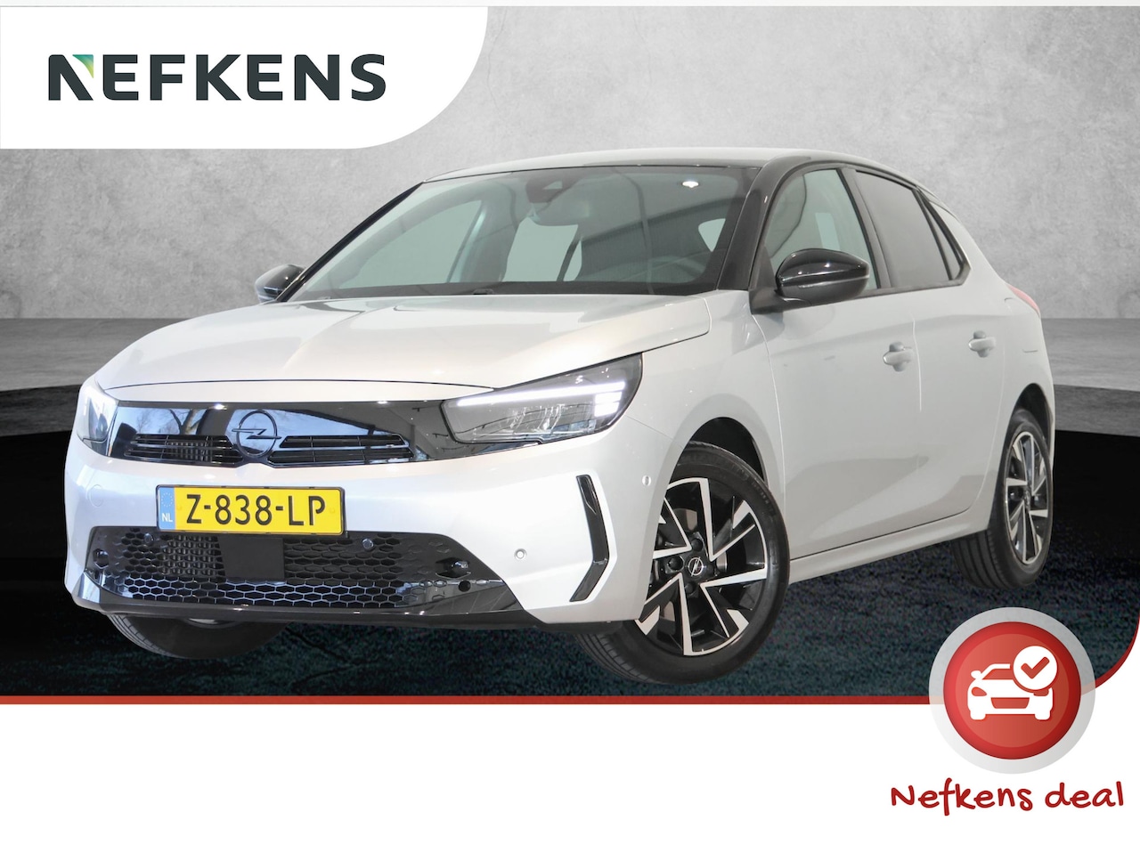 Opel Corsa - 1.2 100 pk Turbo GS | Keyless Entry | Camera | Navigatie | Climate control - AutoWereld.nl