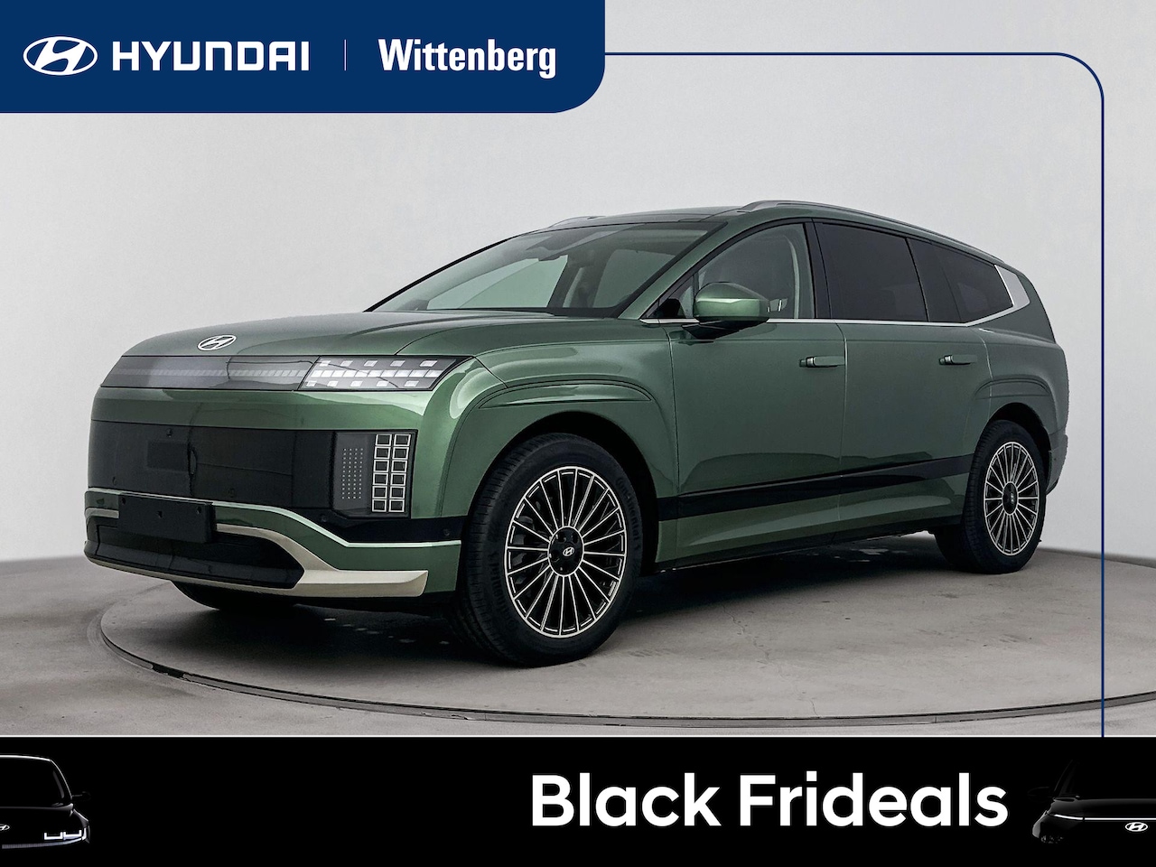 Hyundai IONIQ 9 - Lounge AWD 7p. 110.3 kWh | UNIEKE VOORRAAD | €1500 KORTING | MEMORY SEATS | 21" VELGEN | S - AutoWereld.nl