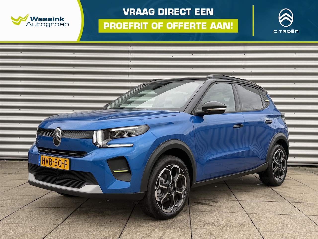 Citroën C3 - 1.2 Hybrid 100pk ë-DCS6 Automaat Max | Navigatie | Camera | 17 Inch | Climate Control - AutoWereld.nl