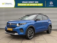 Citroën C3 - 1.2 Hybrid 100pk ë-DCS6 Automaat Max | Navigatie | Camera | 17 Inch | Climate Control