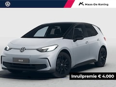 Volkswagen ID.3 - Limited Edition 52 kWh accu 170 PK · Sfeerverlichting · Multifunctioneel stuurwiel · Prijs