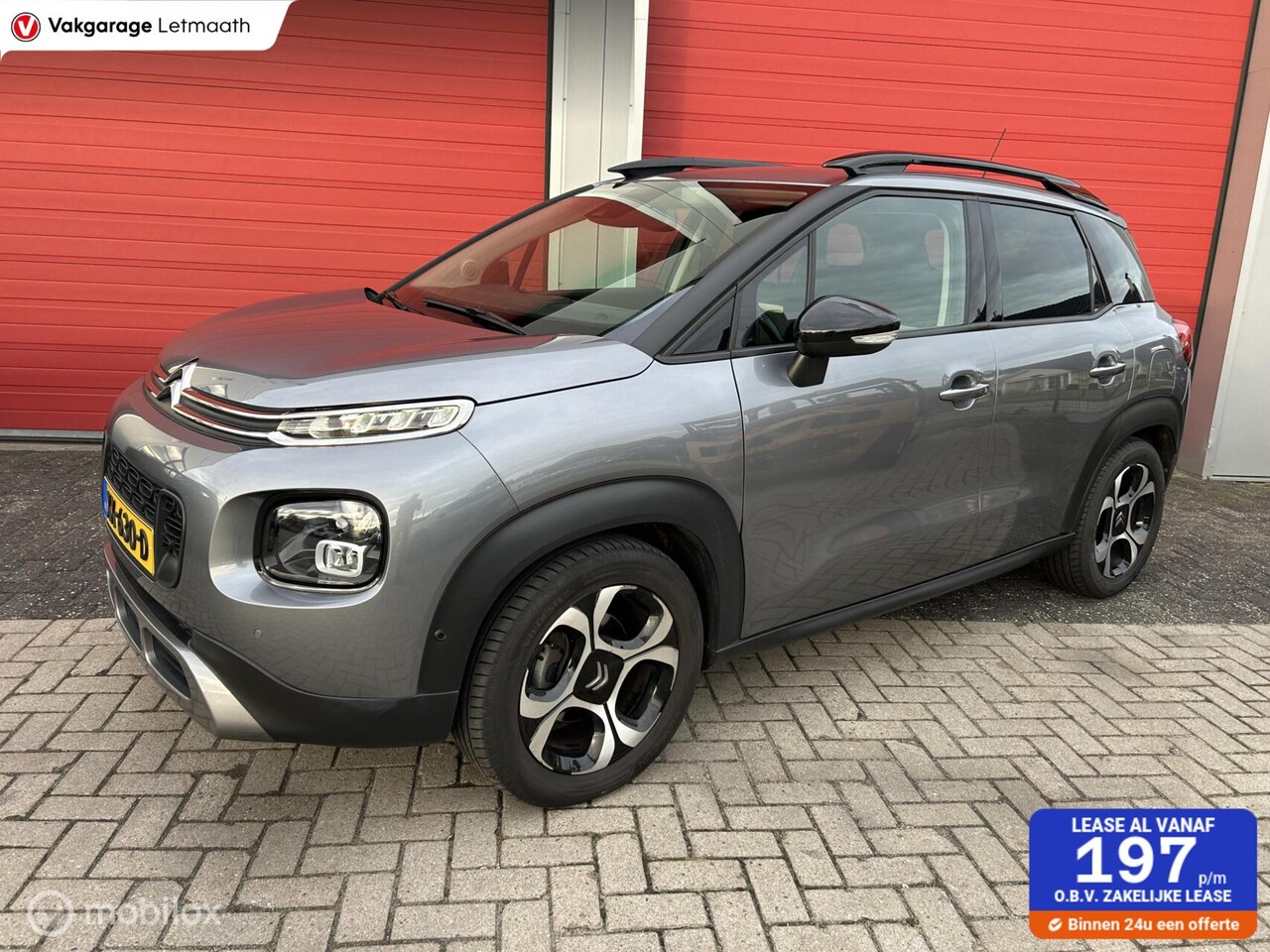 Citroën C3 Aircross - 1.2 PureTech S&S Shine 1.2 PureTech S&S Shine - AutoWereld.nl