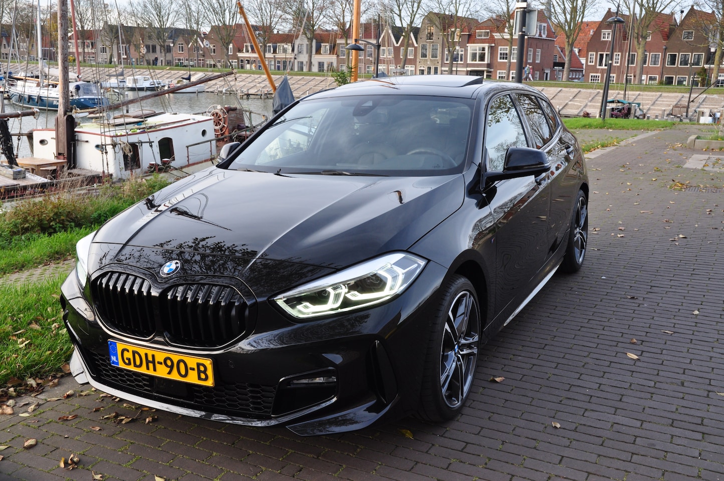 BMW 1-serie - 118i Last Edition, F40 118i M-sport pro Org-NL N.a.p Marge - AutoWereld.nl