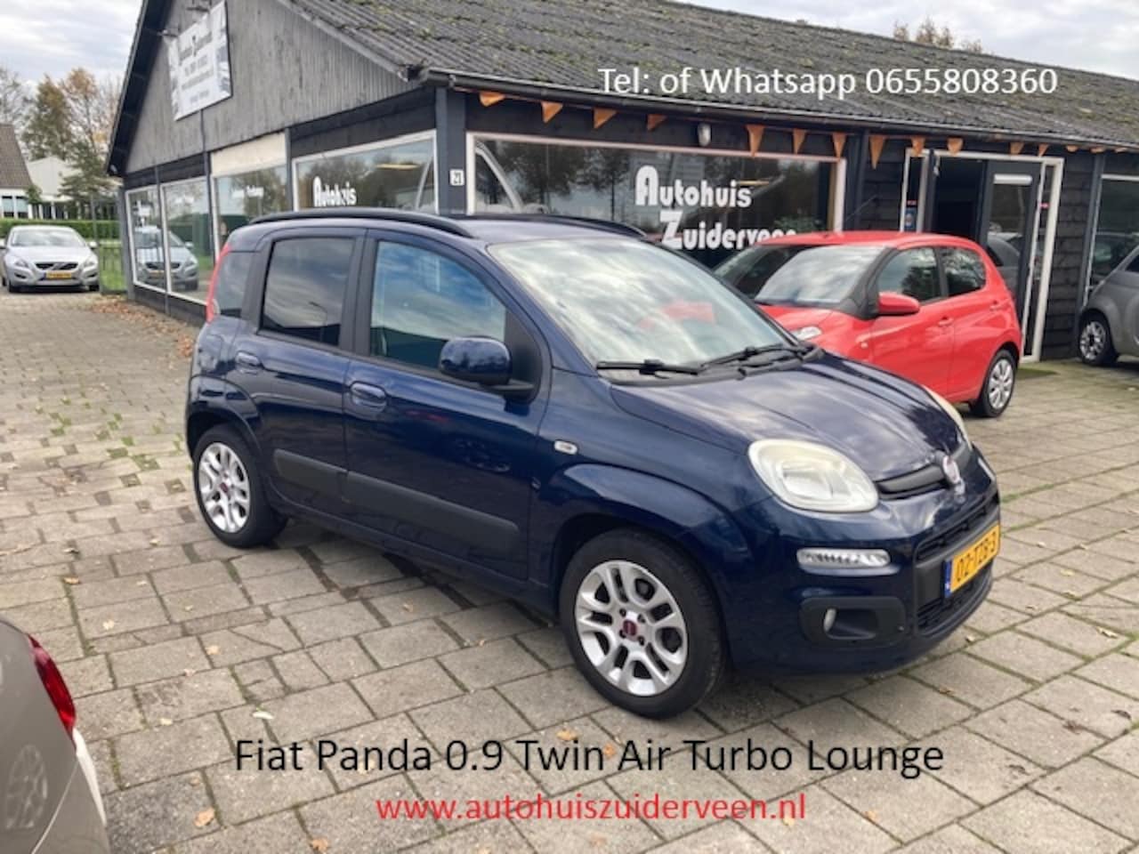 Fiat Panda - TwinAir Turbo 85PK Lounge Climate Control - AutoWereld.nl