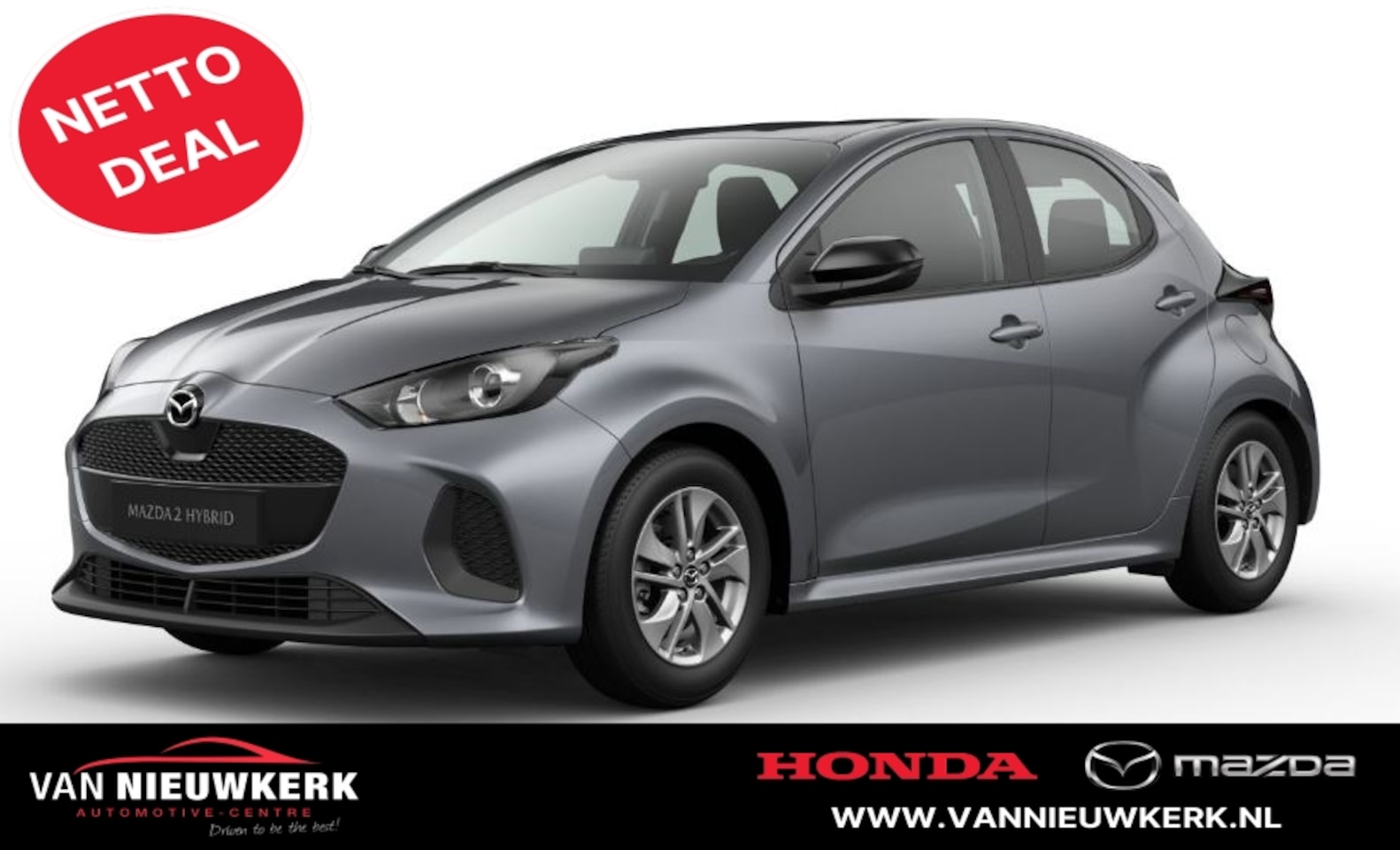 Mazda 2 Hybrid - 1.5 116pk CVT Centre-Line - AutoWereld.nl