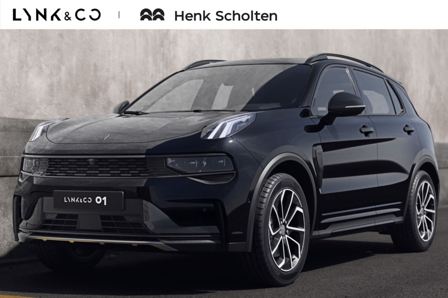 Lynk & Co 01 - 276PK Core, 7x UIT VOORRAAD LEVERBAAR, Achteruitrijcamera, LED Koplampen, Adaptieve Cruise - AutoWereld.nl