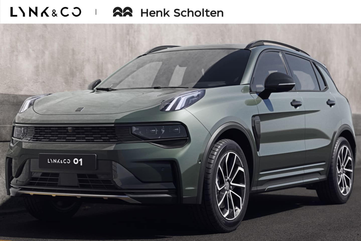 Lynk & Co 01 - 276PK Core, 8x UIT VOORRAAD LEVERBAAR, Achteruitrijcamera, LED Koplampen, Adaptieve Cruise - AutoWereld.nl