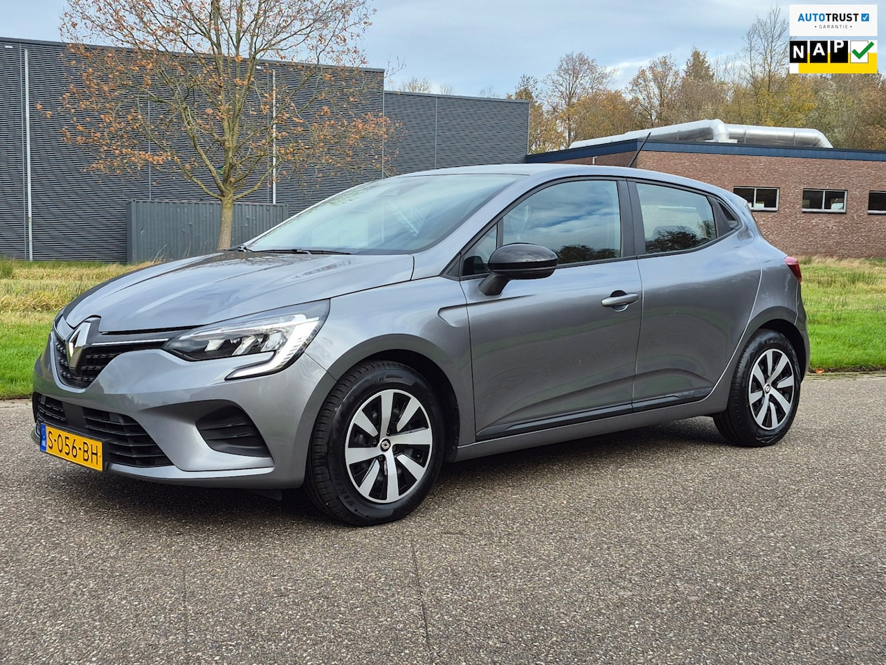 Renault Clio - 1.0 TCe 90 Equilibre 1.0 TCe 90 Equilibre - AutoWereld.nl