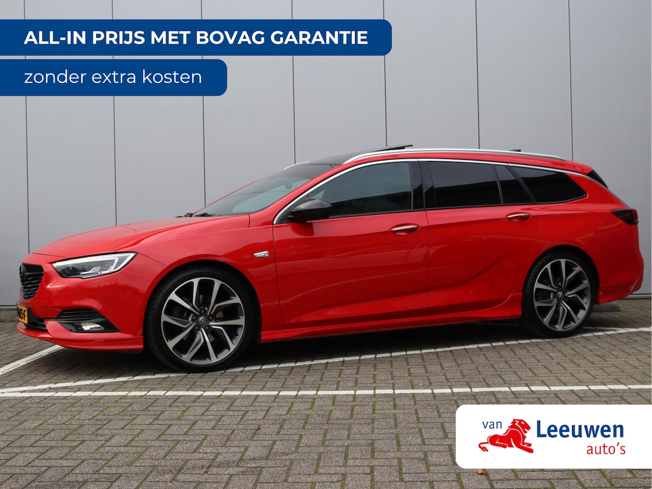 Opel Insignia Sports Tourer - 1.6 Turbo Innovation OPC-line | Uniek! | Pano | 360 Camera - AutoWereld.nl