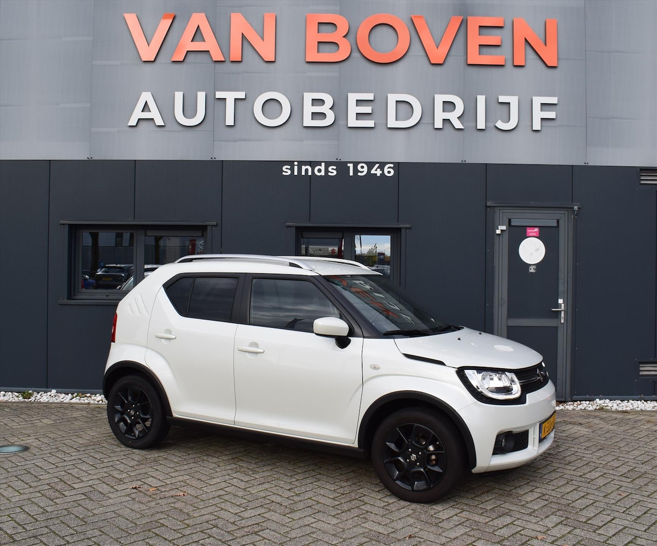 Suzuki Ignis - 1.2 Dualjet 90pk Smart Hybrid - AutoWereld.nl