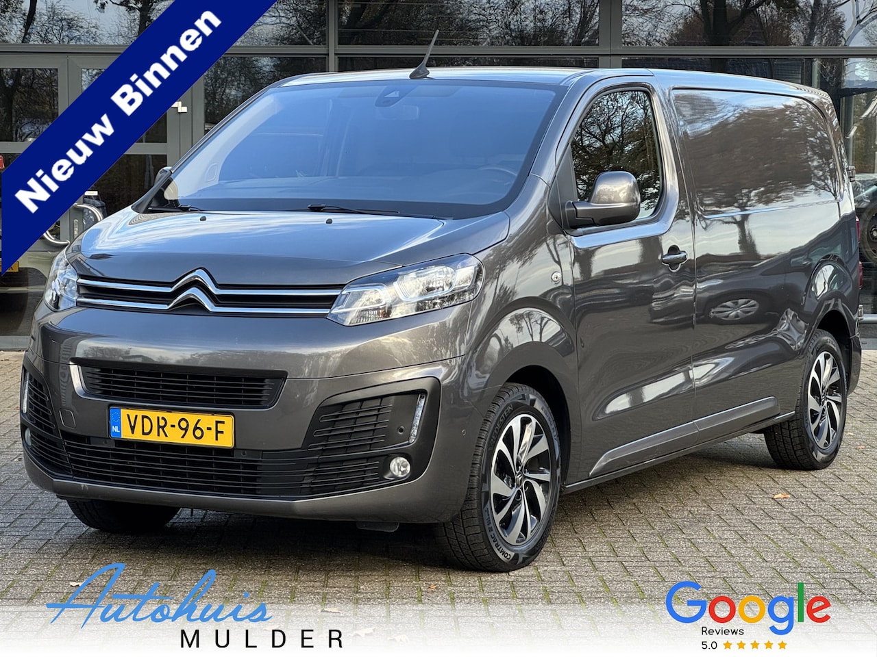 Citroën Jumpy - 2.0 BlueHDI 180 M Driver Automaat/Airco/Navi/LM-Velgen/Cruise/Trekhaak - AutoWereld.nl
