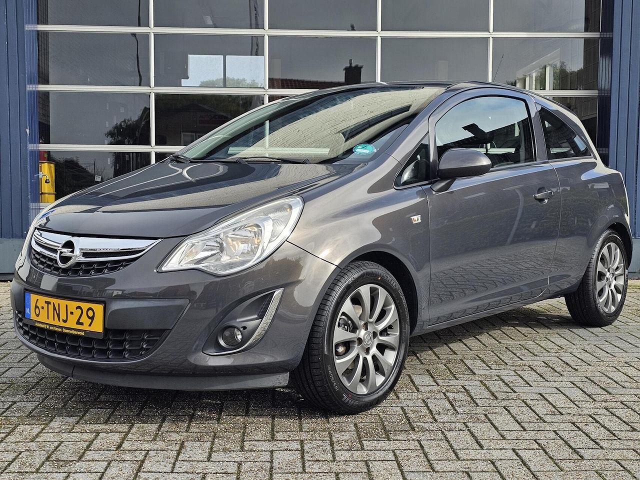 Opel Corsa - 1.2-16V Berlin 1.2-16V Berlin - AutoWereld.nl