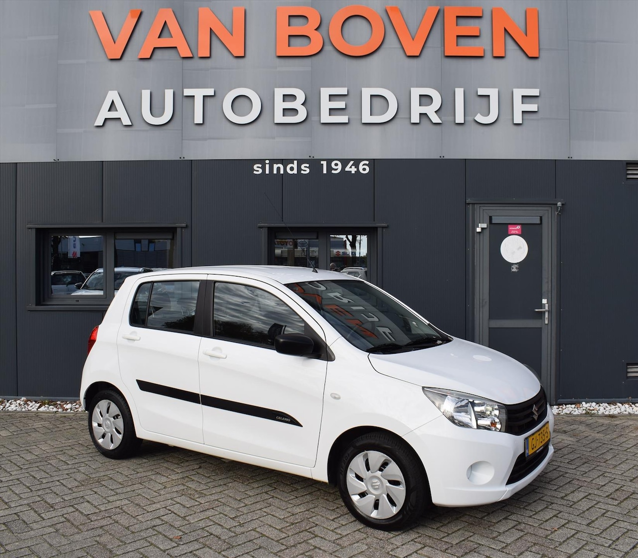 Suzuki Celerio - 1.0 DUALJET 50KW - AutoWereld.nl