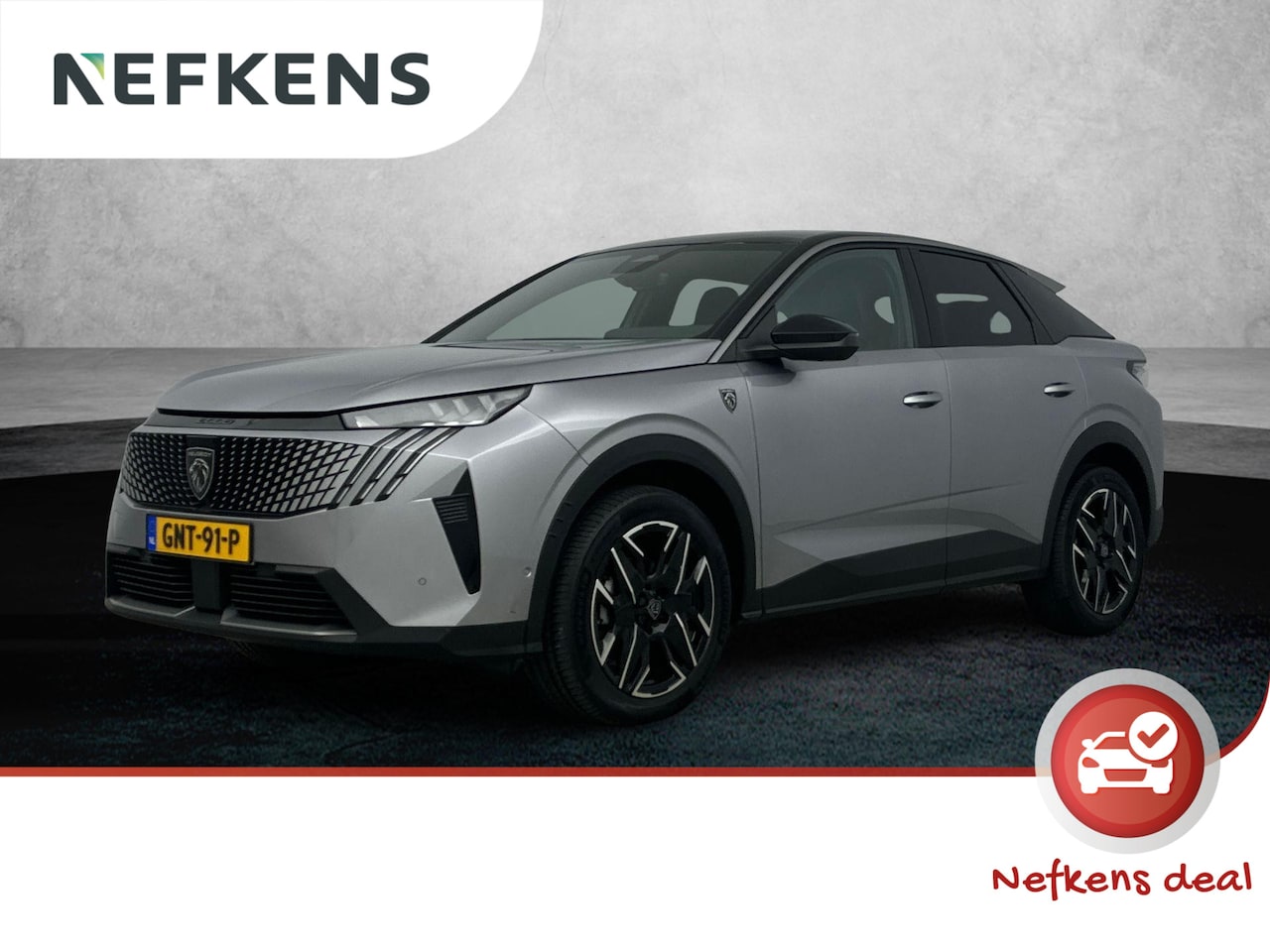 Peugeot 3008 - 136pk Hybrid GT | 21'' Panoramisch scherm | Camera VOOR+Achter | Dodehoekdetectie | Naviga - AutoWereld.nl