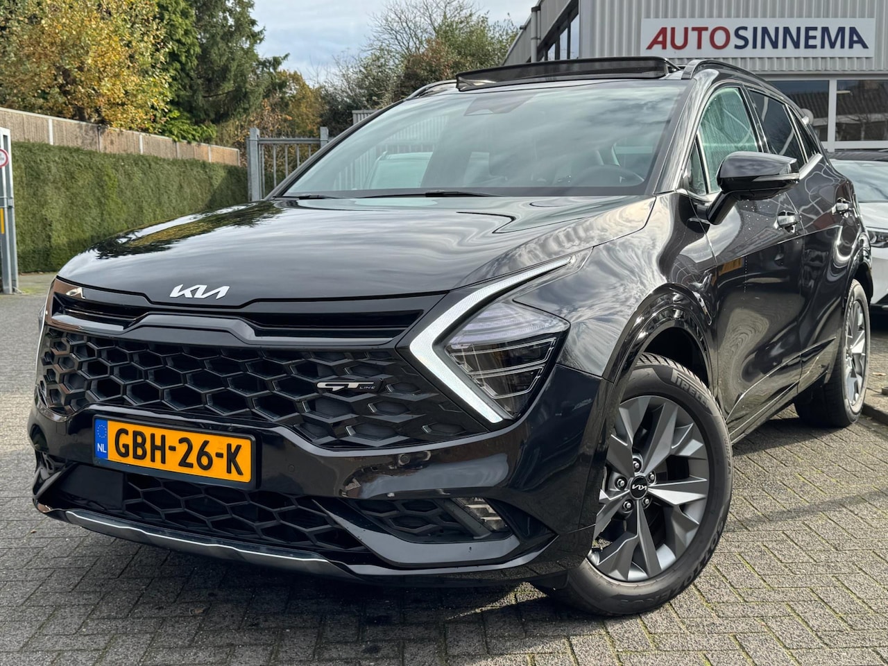 Kia Sportage - 1.6 T-GDi Hybrid GT-Line Panoramadak Stoel- & Stuurverwarming - AutoWereld.nl