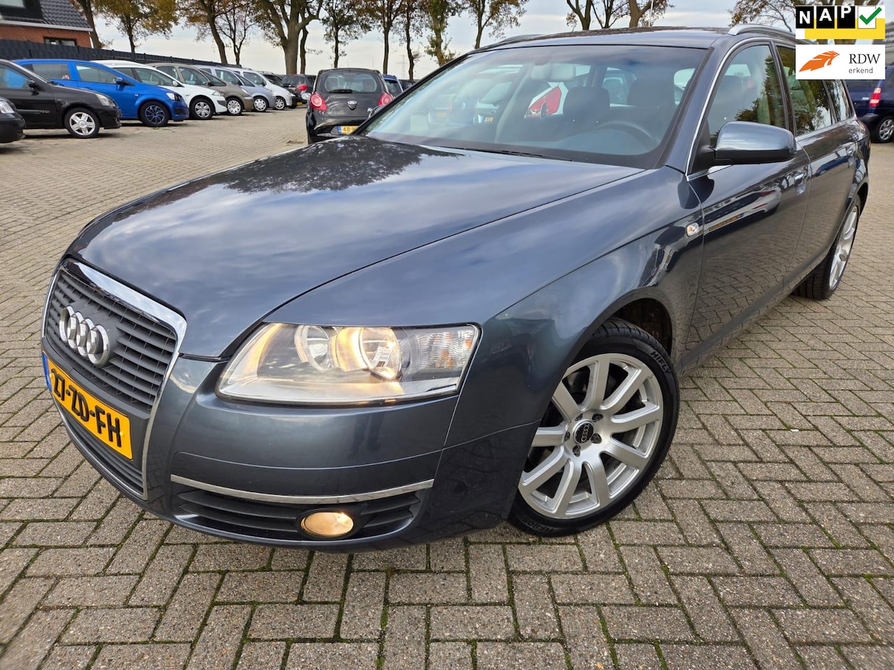 Audi A6 Avant - 2.0 TFSI Pro Line Business 2008. Airco/Cruise/Trekhaak etc.. APK 08-2026 - AutoWereld.nl
