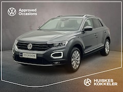 Volkswagen T-Roc - Sport 1.5 TSI 150pk Trekhaak, Panoramadak, Adaptive cruise control, Navigatie, Parkeersens