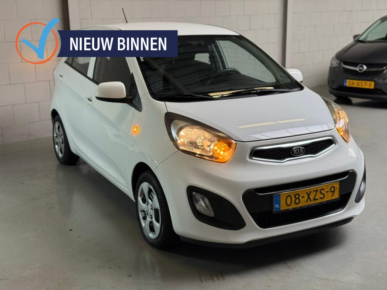Kia Picanto - 1.2 CVVT ISG Comf.P. - AutoWereld.nl