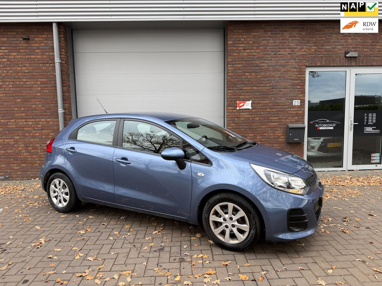 Kia Rio - 1.2 CVVT ComfortLine|AIRCO|NIEUWE APK - AutoWereld.nl
