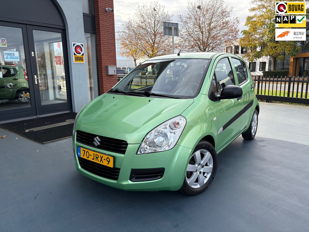 Suzuki Splash - 1.0 Trend AIRCO LMV - AutoWereld.nl
