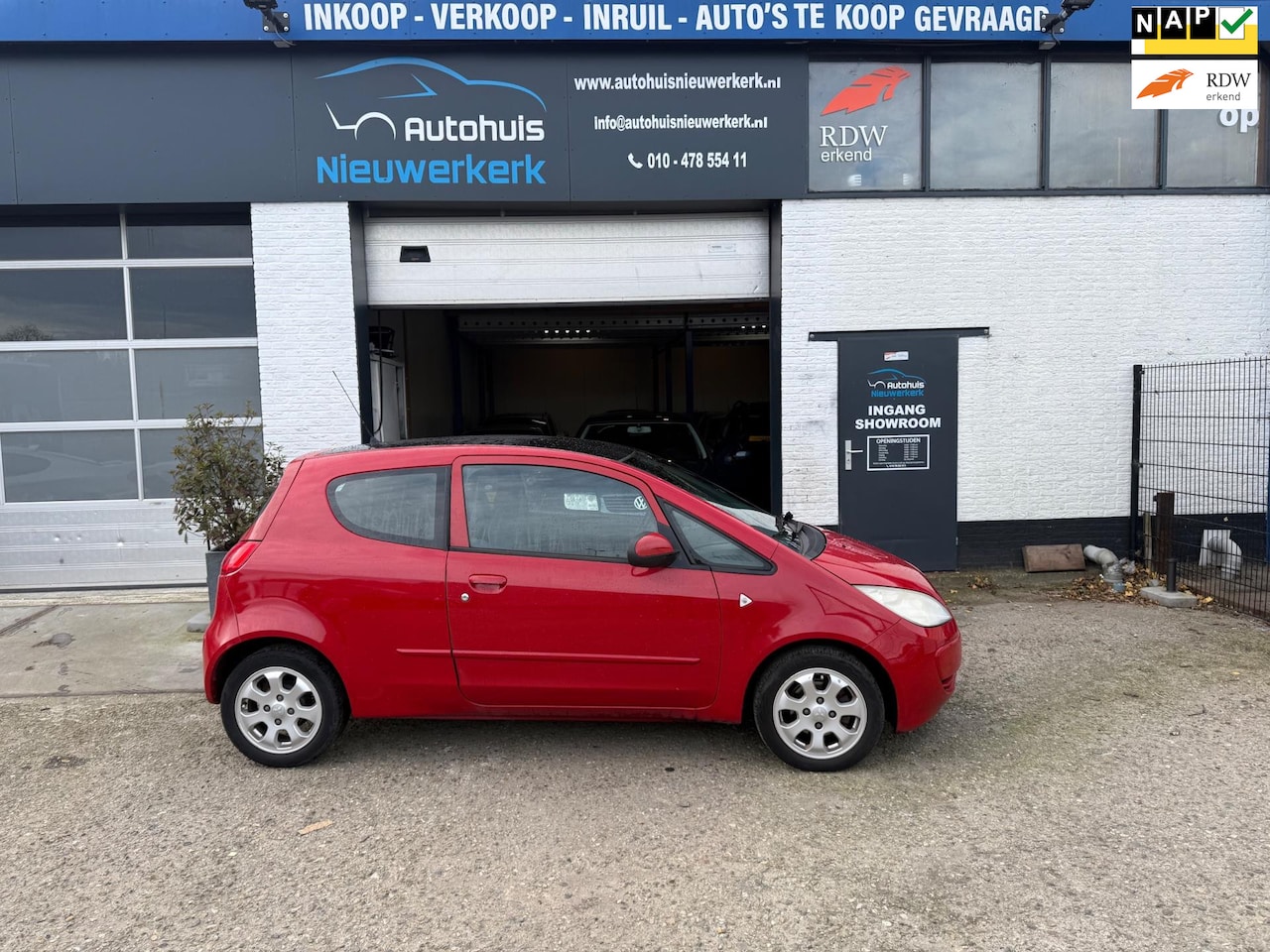 Mitsubishi Colt - 1.3 Invite- Automaat- met gereviseerde bak, AIrco, NAP en een ruime APK!!! - AutoWereld.nl