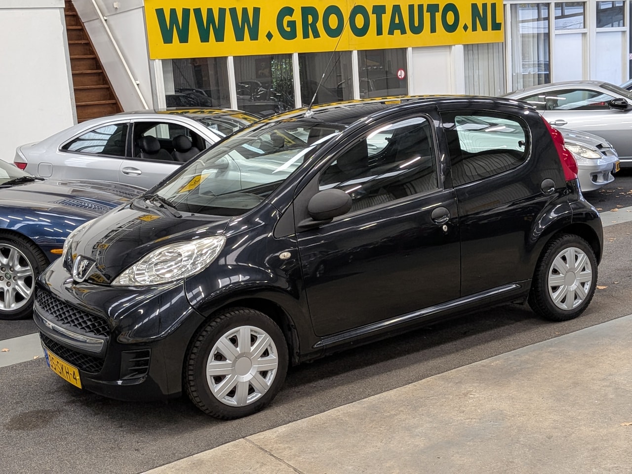 Peugeot 107 - 1.0-12V XR Airco, Stuurbekrachtiging - AutoWereld.nl