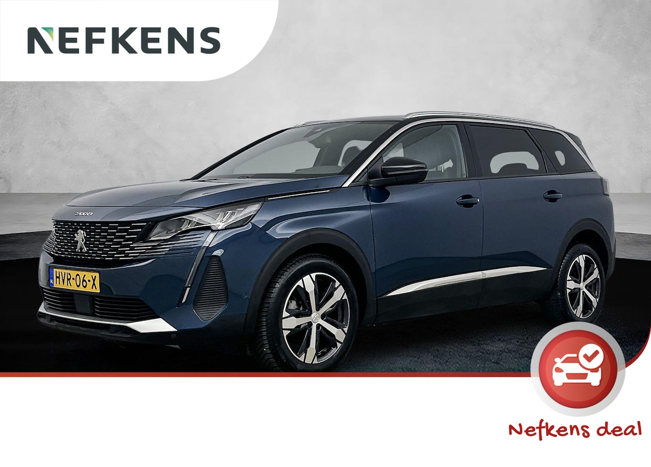 Peugeot 5008 - SUV Allure Pack Business 130pk Automaat | 7 Zitplaatsen | Navigatie | Achteruitrijcamera | - AutoWereld.nl
