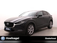 Mazda CX-30 - 2.0 e-SkyActiv-X M Hybrid Luxury | Trekhaak | Navigatie | Head-up Display | Adaptive Cruis
