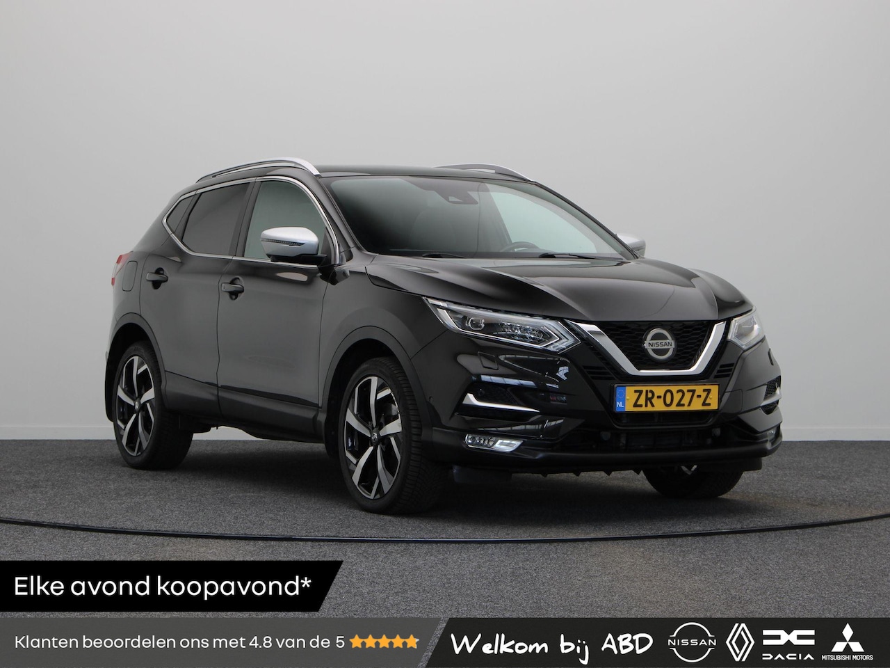 Nissan Qashqai - 115pk Tekna + | Bose Audio | Panoramdak | Elektrisch verstelbare stoelen | 19 Inch Velgen - AutoWereld.nl