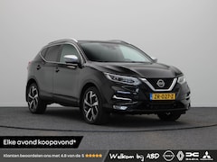 Nissan Qashqai - 115pk Tekna + | Bose Audio | Panoramdak | Elektrisch verstelbare stoelen | 19 Inch Velgen