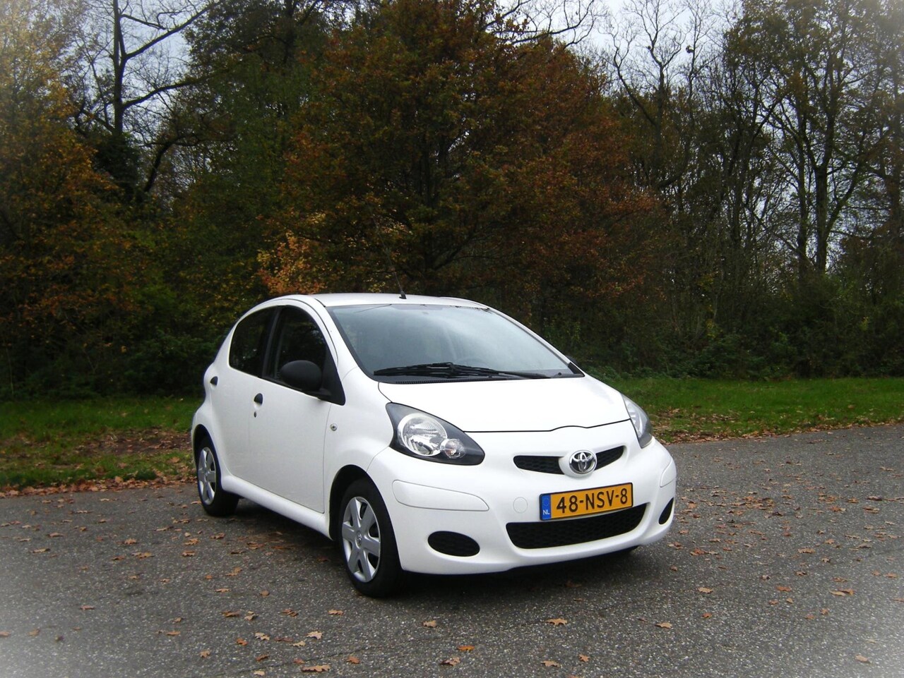 Toyota Aygo - 1.0-12V Access 5 Deurs . Airco . enz - AutoWereld.nl