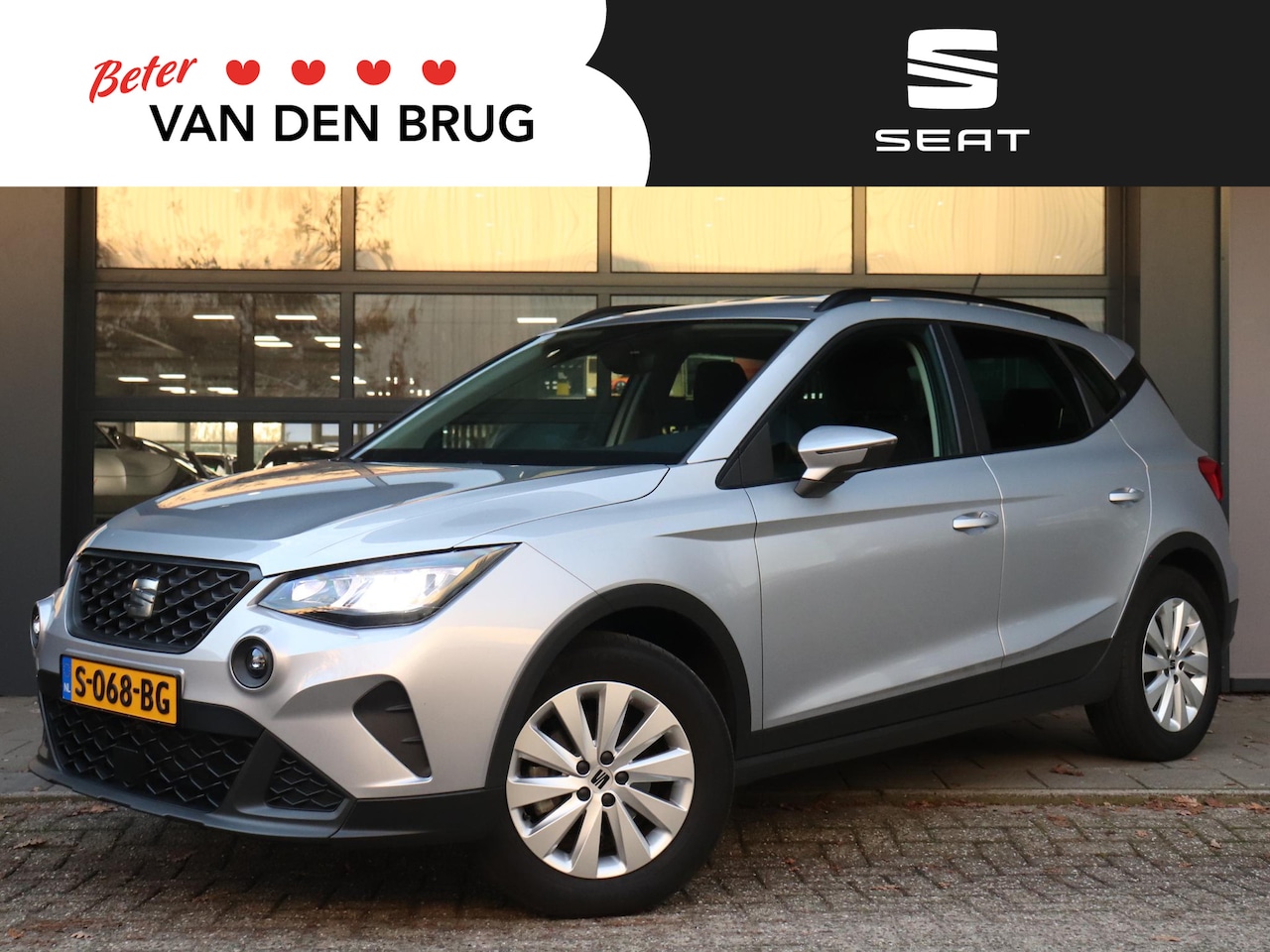 SEAT Arona - 1.0 TSI 95pk Style Business Intense | Cruise Control | Navigatie | Stoelverwarming | Parke - AutoWereld.nl