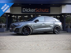 Audi Q8 - 60 TFSIe Competition Pano | Vierwielbesturing | Trekhaak | S Sportstoelen | Ventilatie