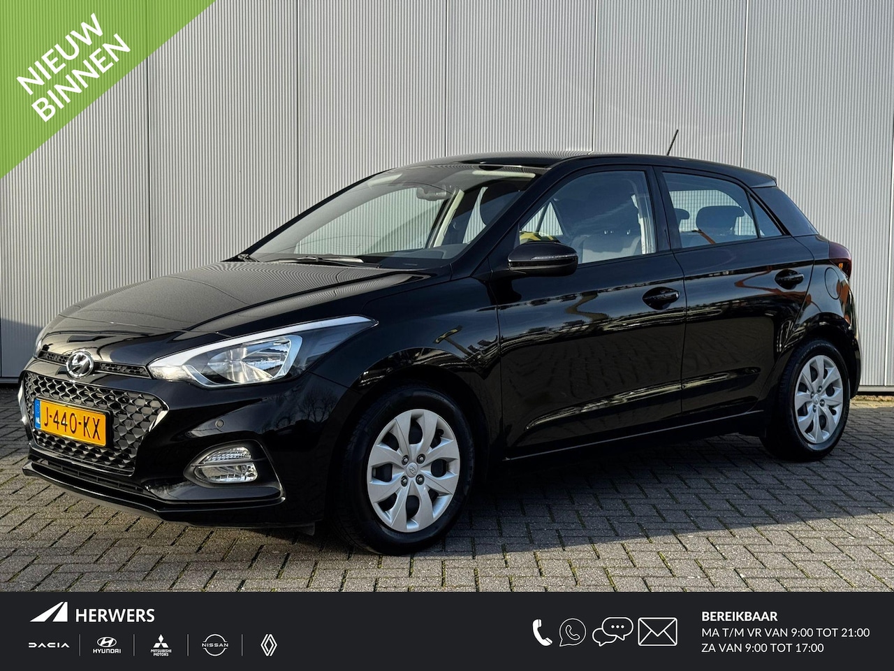 Hyundai i20 - 1.0 T-GDI Comfort / 1e Eigenaar / NL Auto / Trekhaak 800 KG / Navigatie / Cruise & Climate - AutoWereld.nl